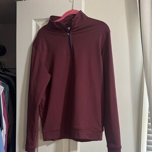 Peter Millar QUARTER ZIP PERFORMANCE PULLOVER